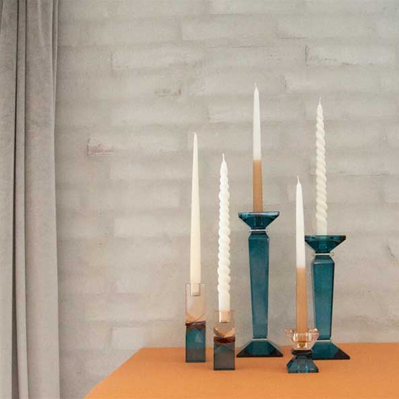 Eja Crystal Candle Holder image number 1